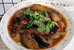 鱼香茄子的做法视频,色香味俱全的茄子新吃法